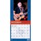 Willie Nelson OFFICIAL | 2027 12 x 24 Inch (Hanging) Monthly Square Wall Calendar | Plastic-Free